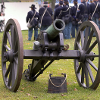 Civil War Cannon