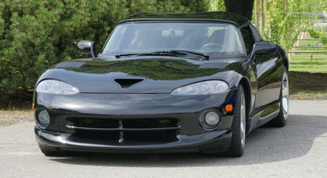 Modern Sports Car Props.