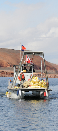 Mobile Film Support Vessel.