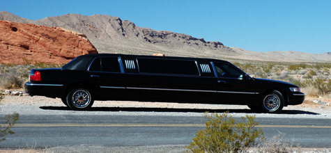 Limousine transportation services to film sites.