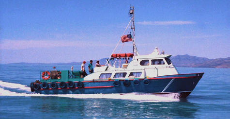 Transport vessel.